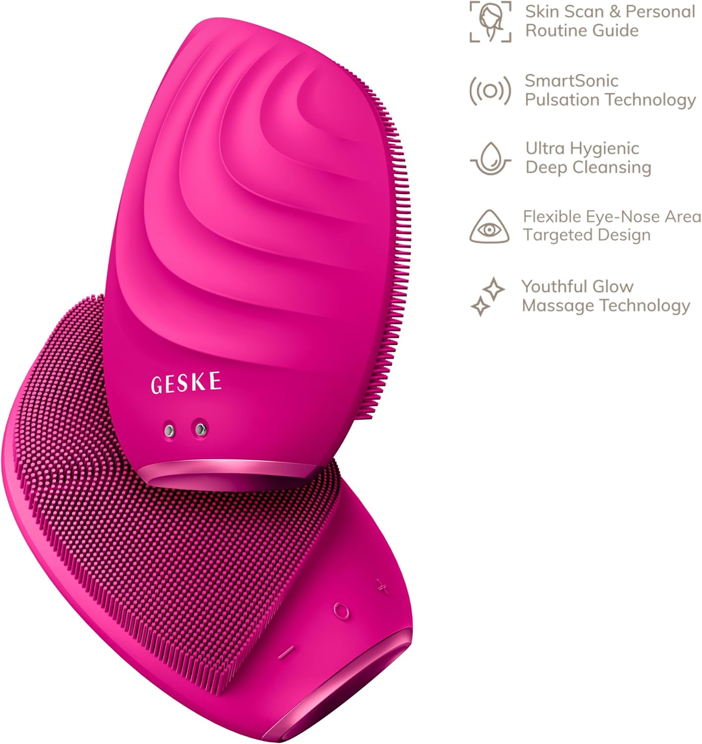 GESKE Sonic Brush 5 in 1