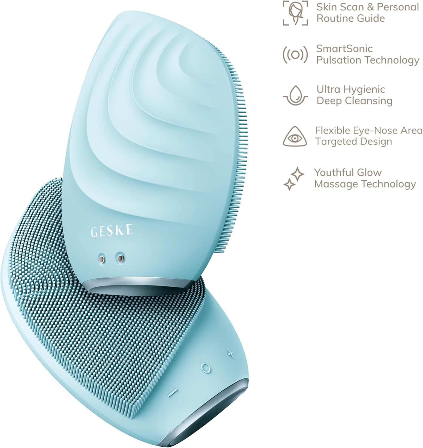 GESKE Sonic Brush 5 in 1