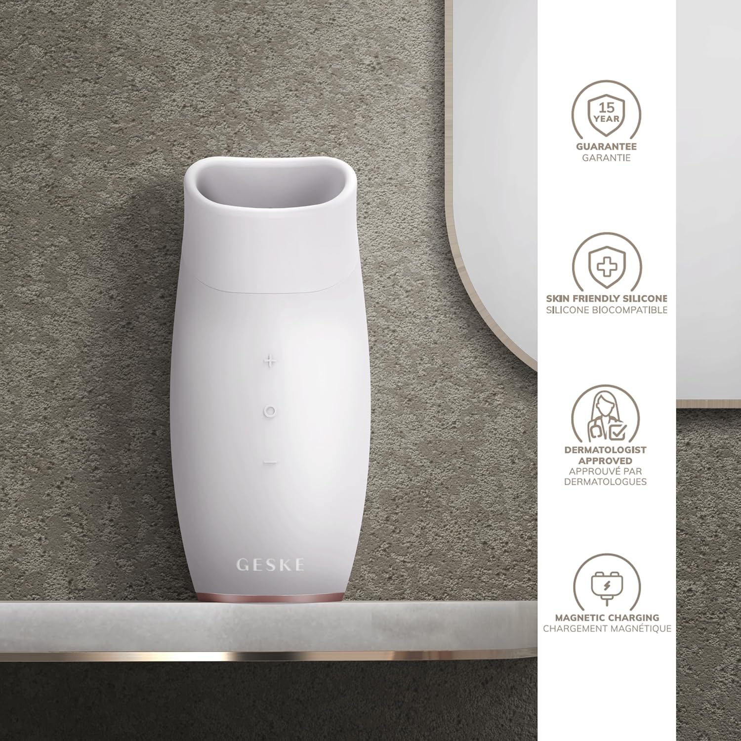 GESKE Lip Volumizer & Booster | 6 in 1