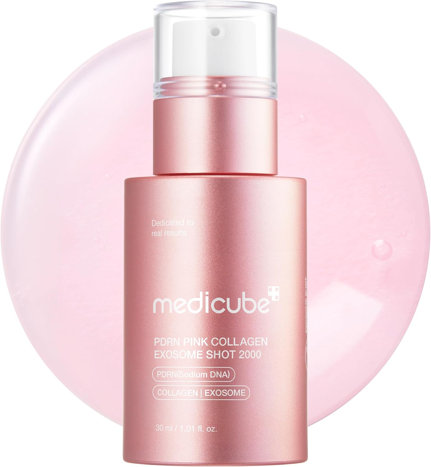 MEDICUBE-PDRN PINK EXOSOME SHOT SERUM 2000 30ml