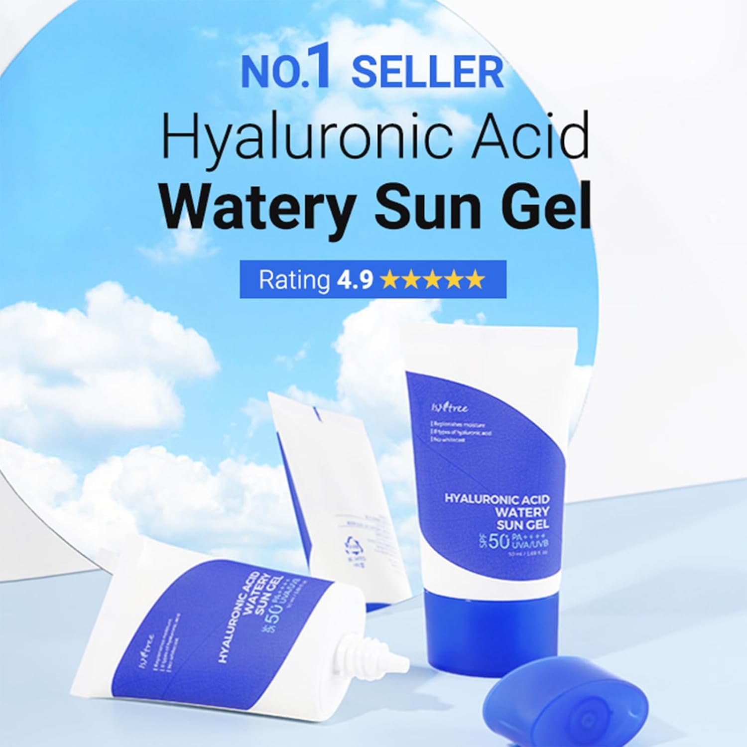 HYALURONIC ACID WATERY SUN GEL_50ml