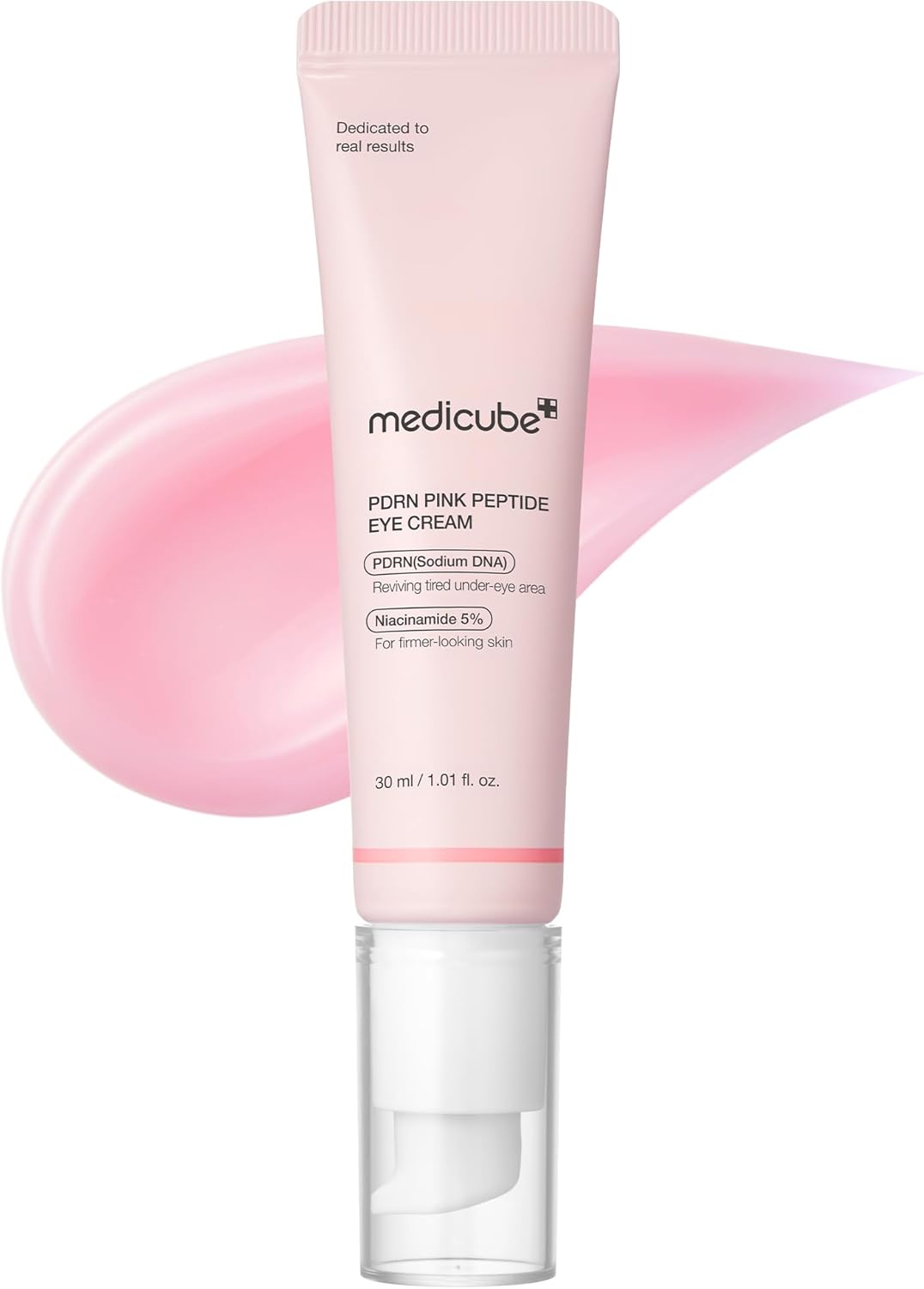 MEDICUBE-PDRN PINK PEPTIDE EYE CREAM 30ml