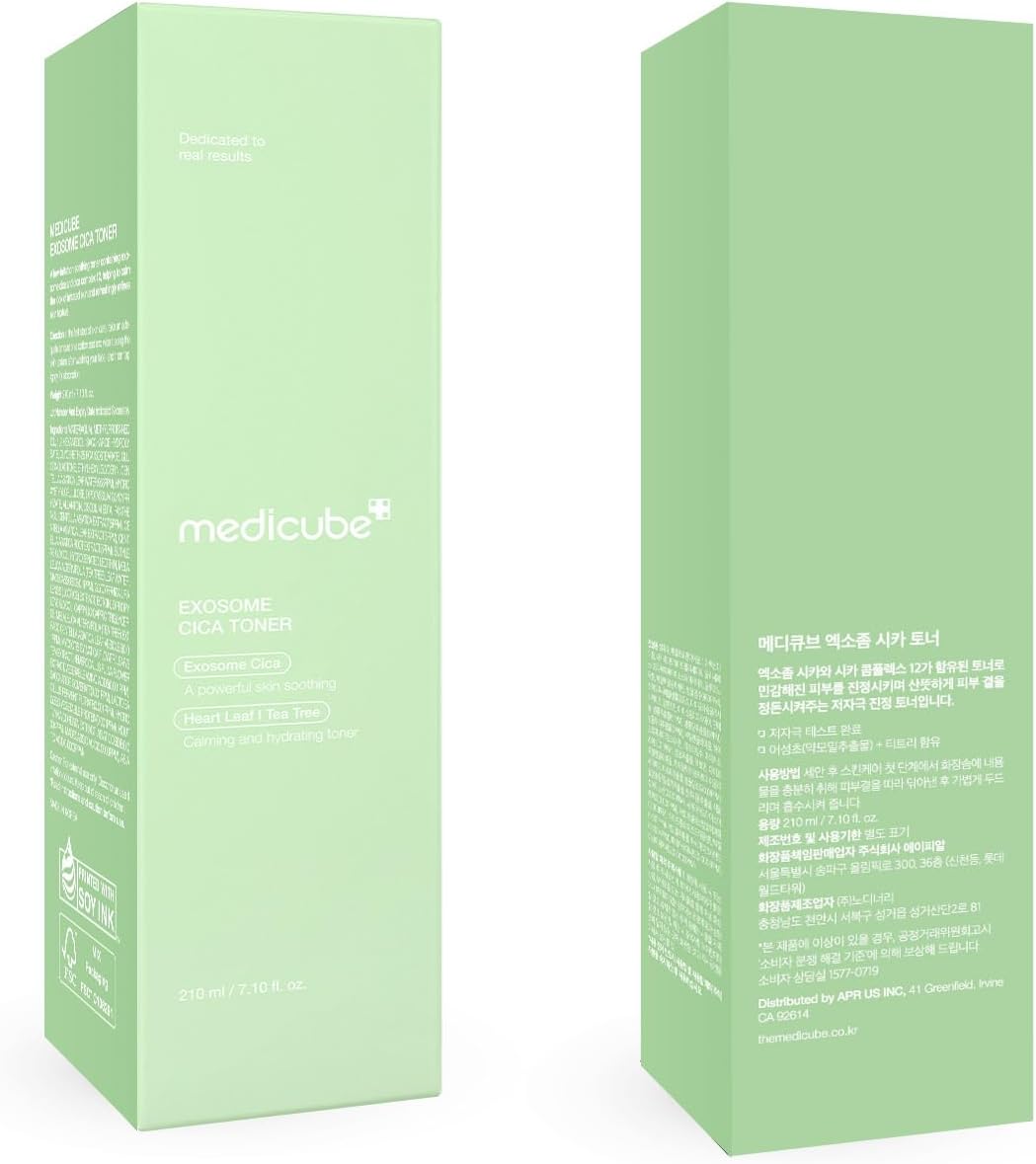 MEDICUBE-EXOSOME CICA TONER 210ML