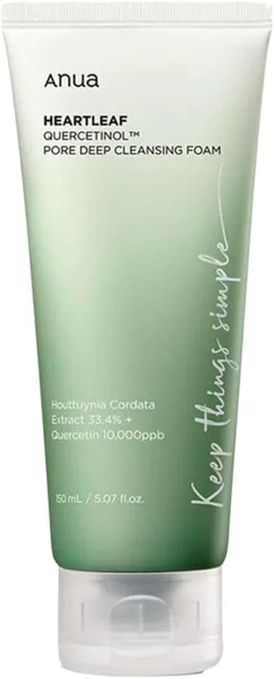 ANUA Heartleaf Quercetinol Pore Deep Cleansing Foam 150ML
