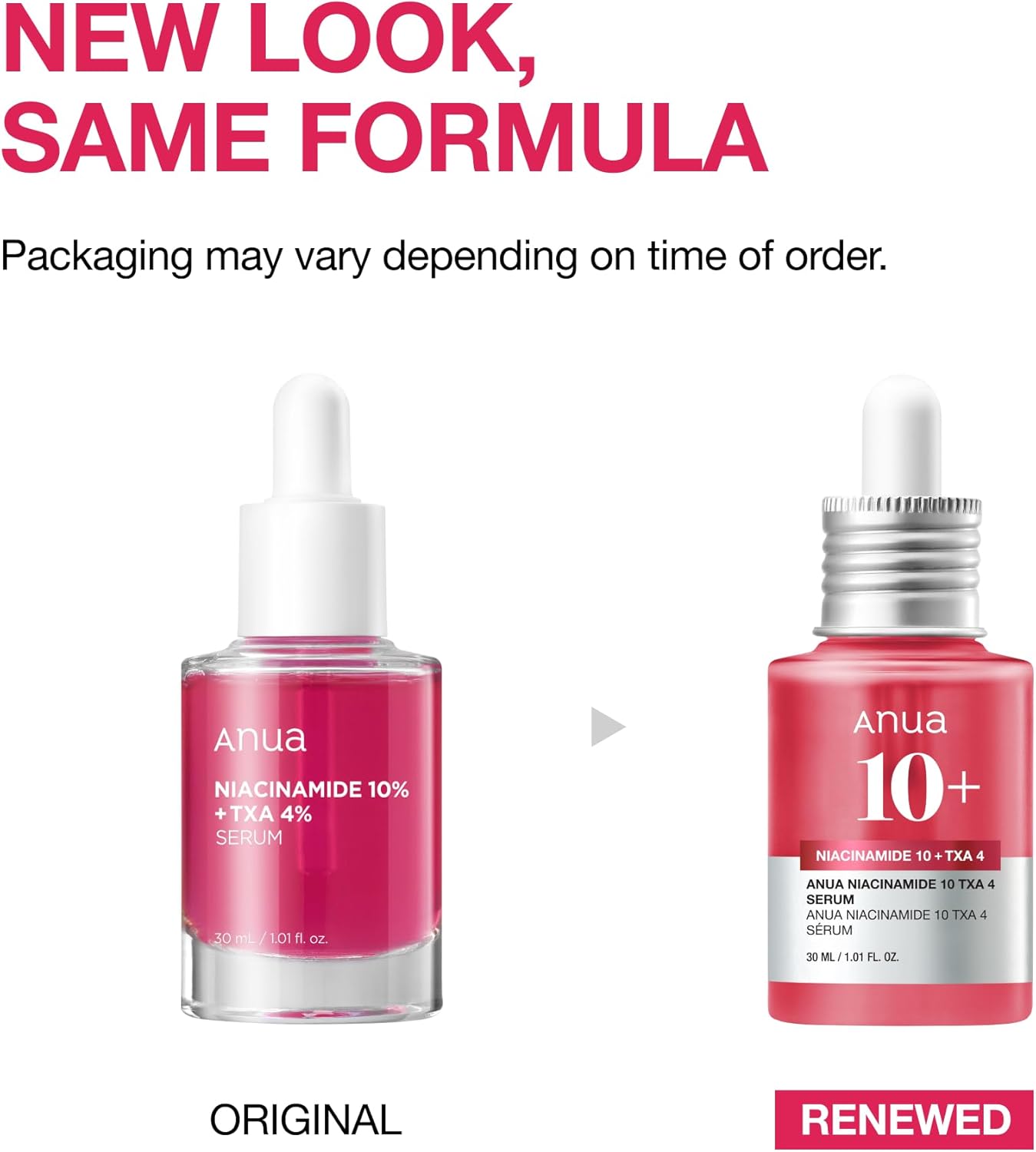 ANUA Niacinamide 10% and TXA 4% Serum 30ML