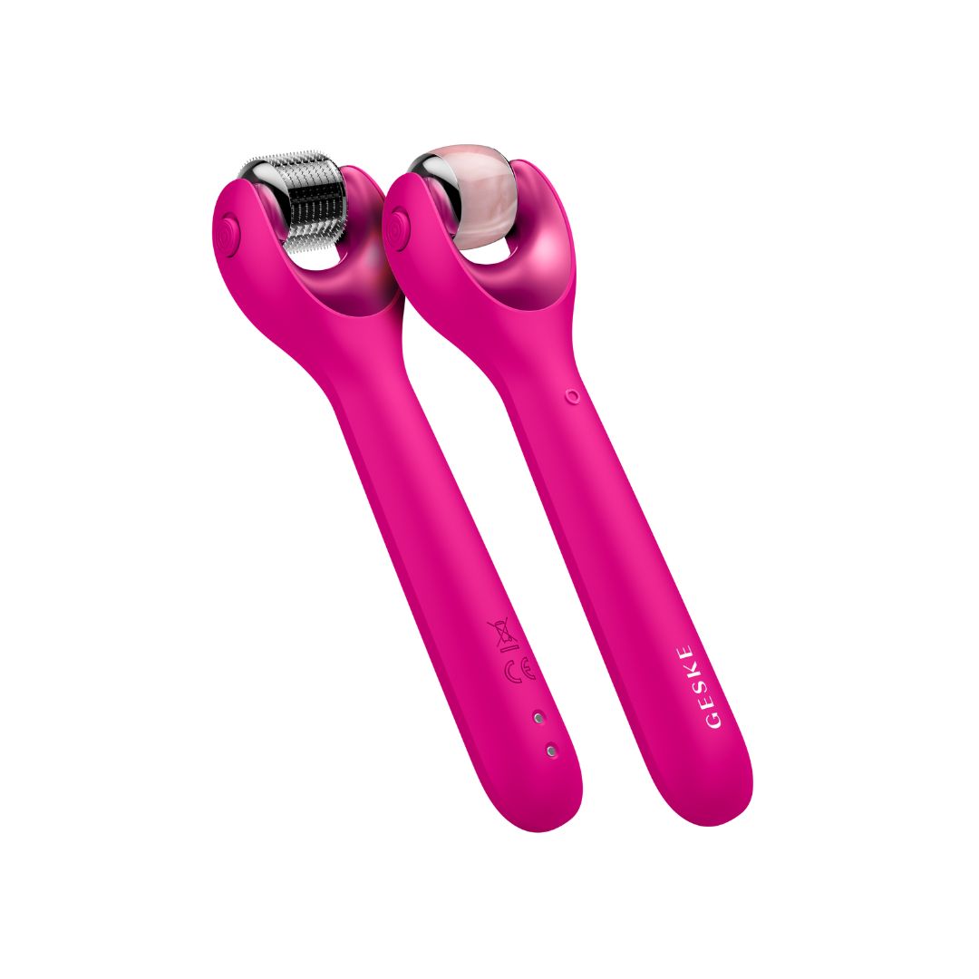 GESKE Micro Needle Face Roller 9 in 1