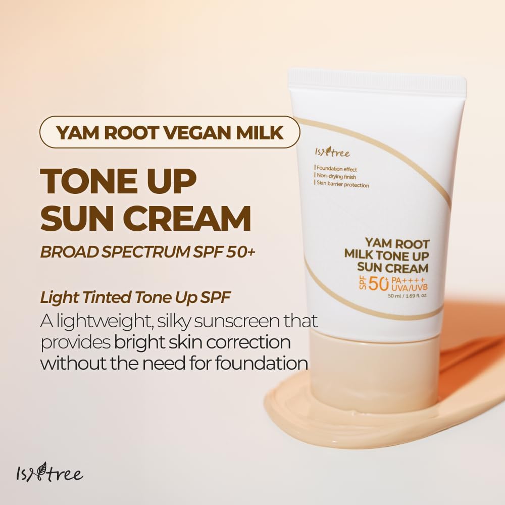 YAM ROOT MILK TONE UP SUN CREAM_50ml
