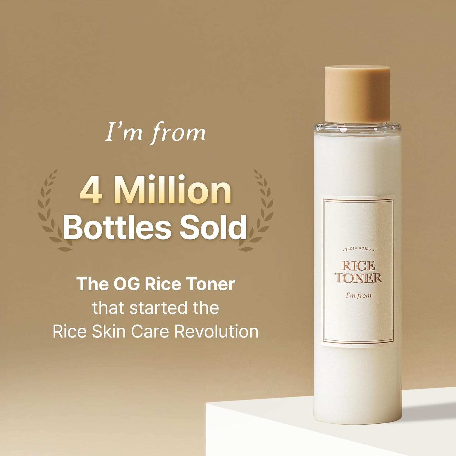 I'm from Rice Toner 150 ml