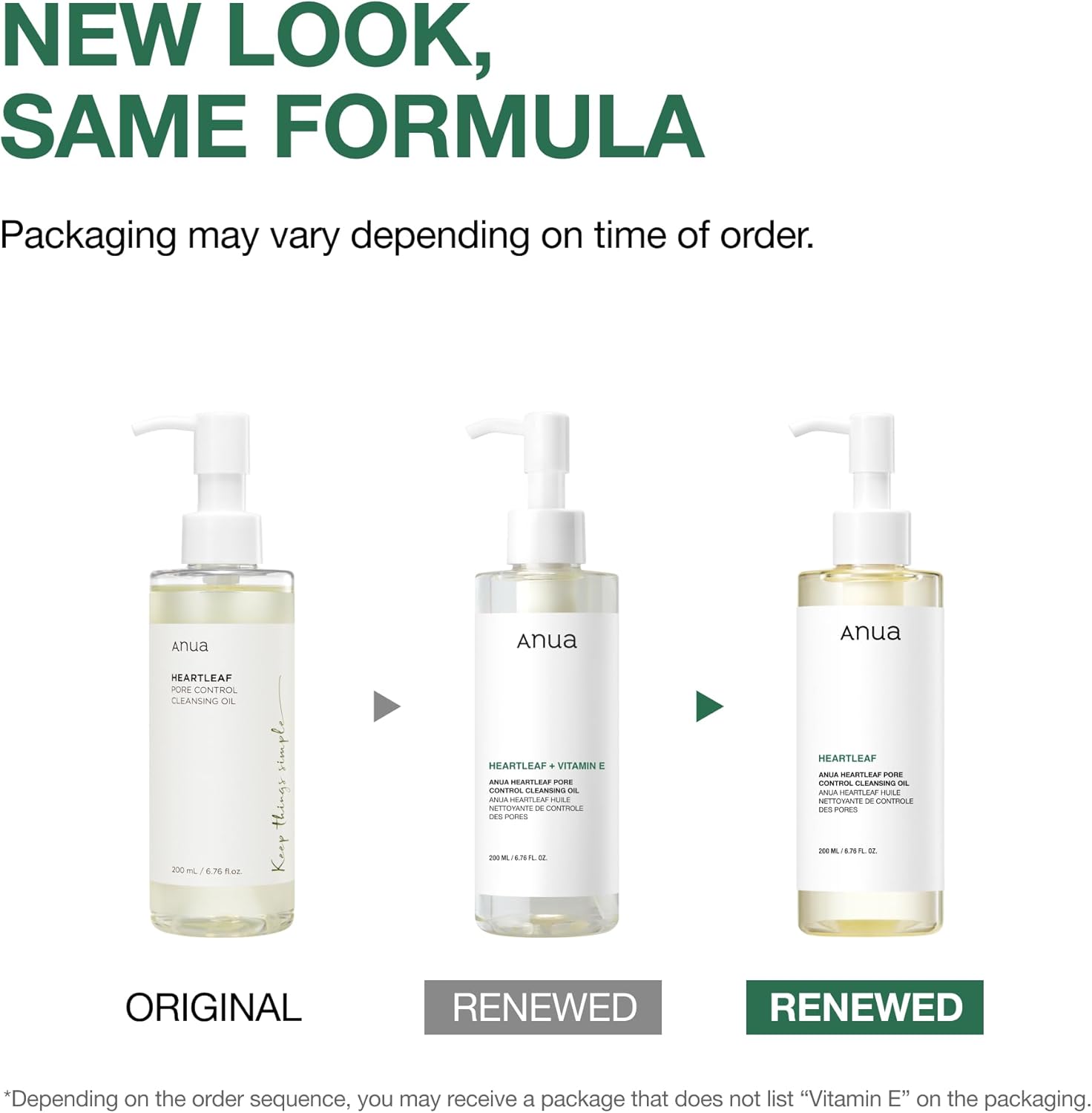 ANUA Hearthleaf Pore Control Cleansing Oil Mild 200ML