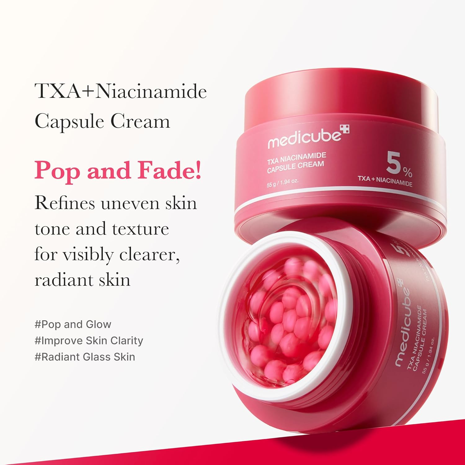 MEDICUBE-TXA NIACINAMAIDE CAPSULE CREAM 55g