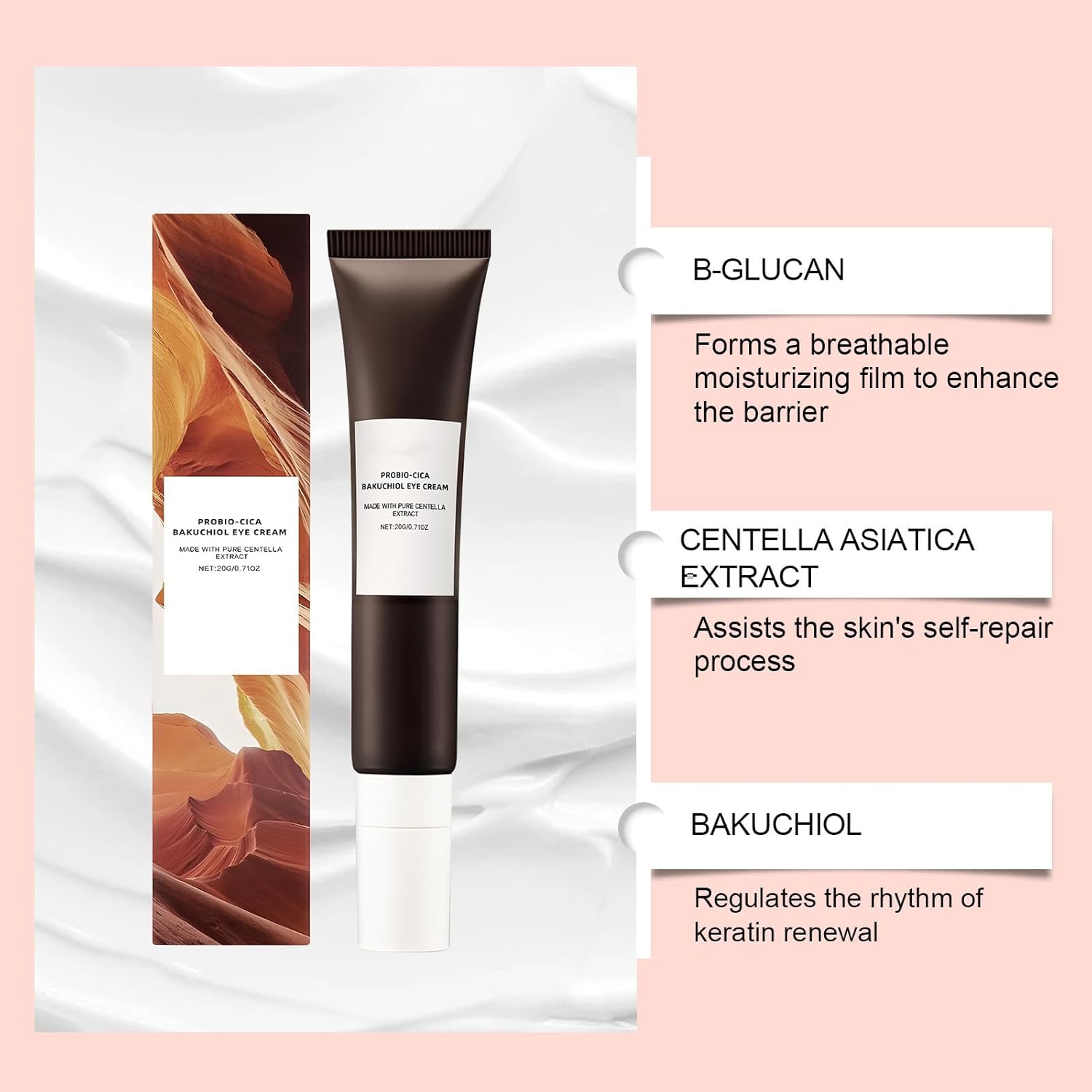 SKIN1004 Madagascar Centella Probio-Cica Bakuchiol Eye Cream 20ml