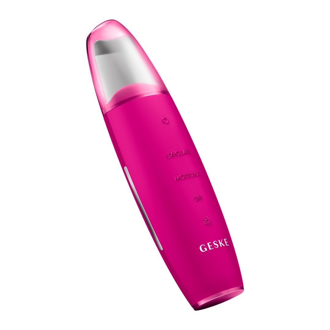 GESKE MicroCurrent Skin Scrubber BlackHead Remover 9 in 1