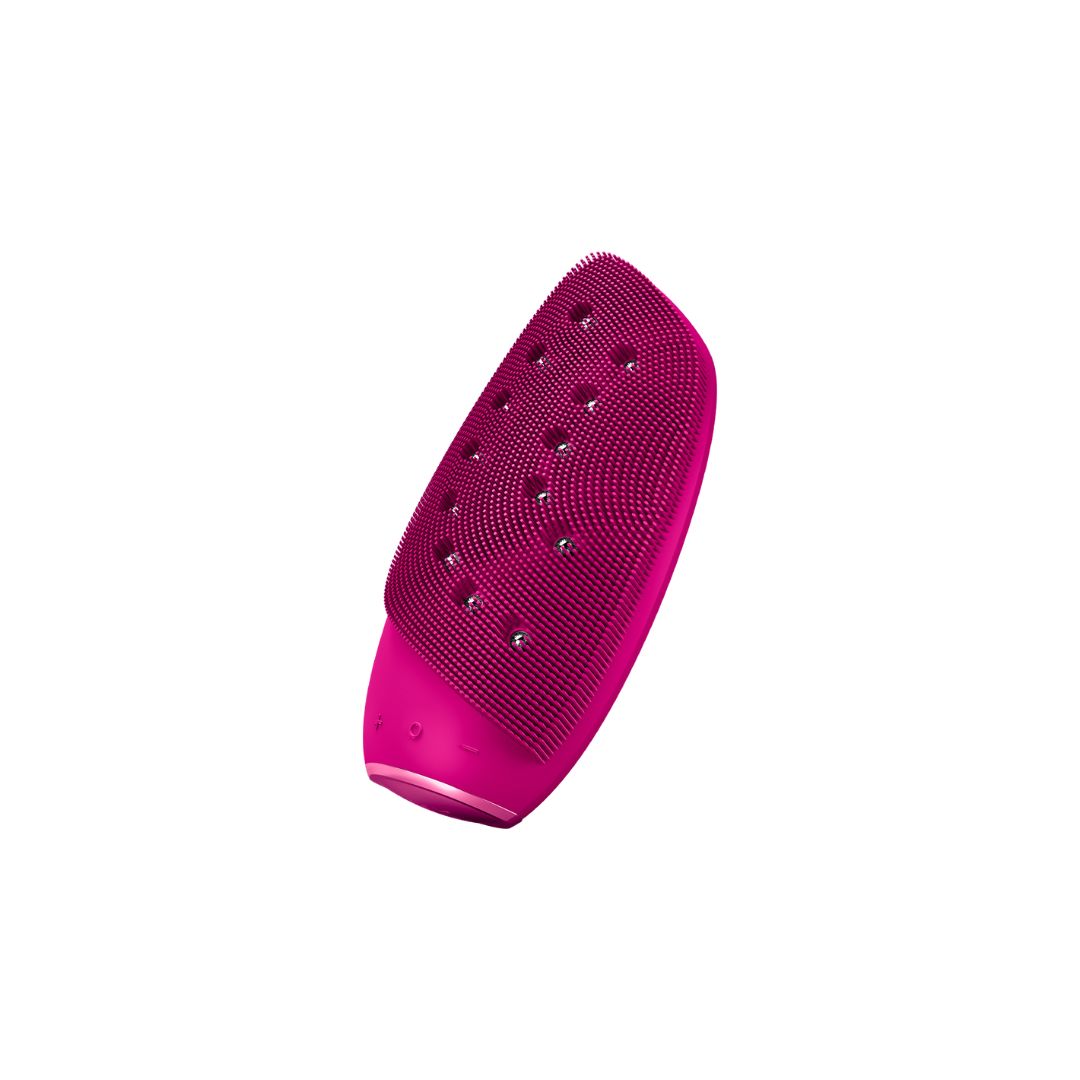 GESKE Sonic Thermo Facial Brush & Face lifter 8 in 1