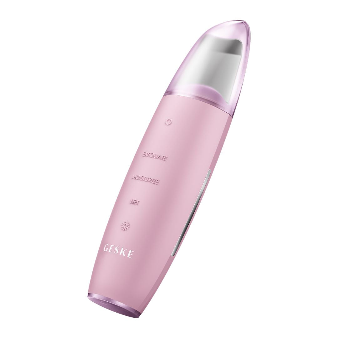 GESKE MicroCurrent Skin Scrubber BlackHead Remover 9 in 1