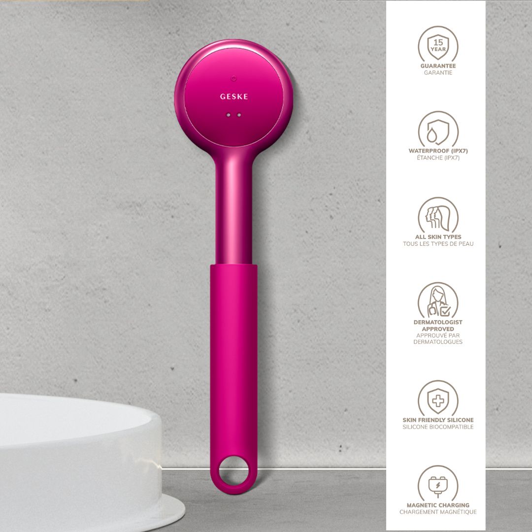 GESKE Sonic LED Full-Body Brush 9 in 1