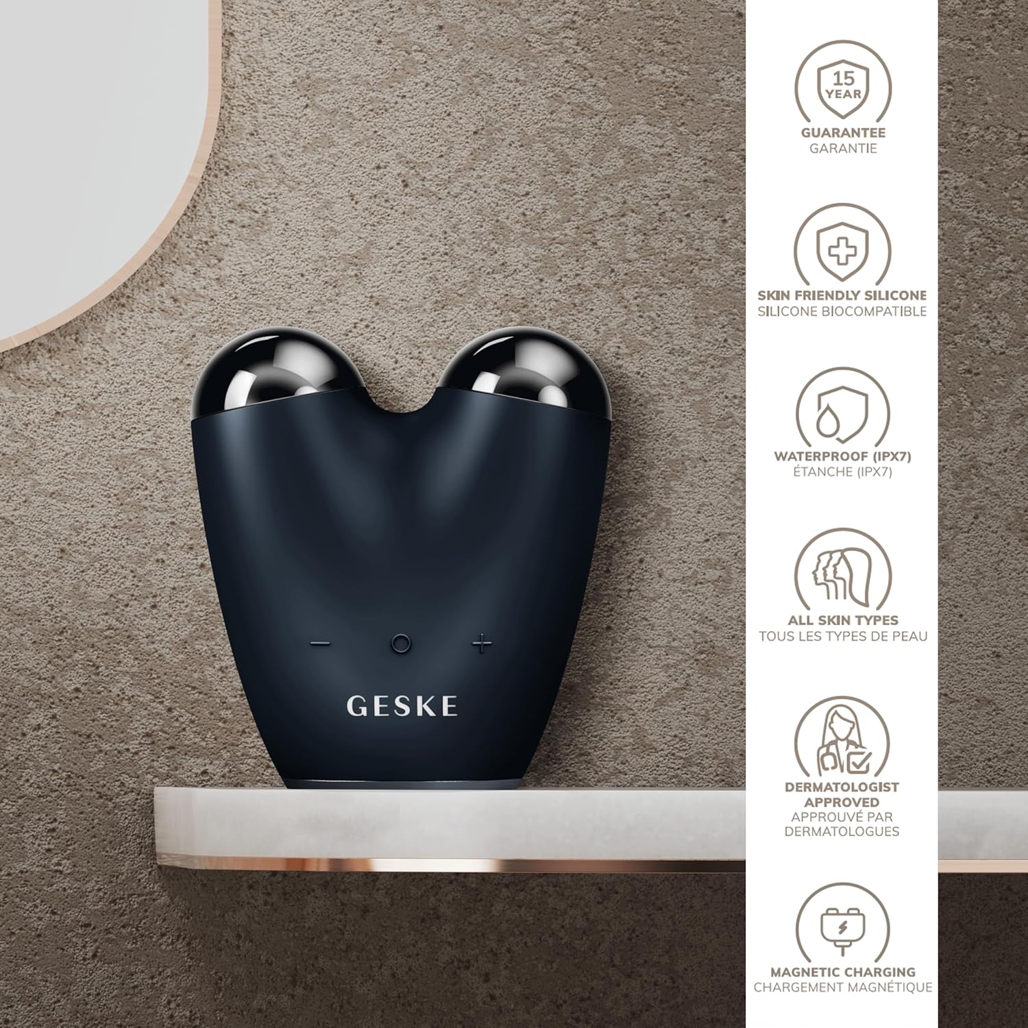 GESKE MicroCurrent Face Lifter 6 in 1