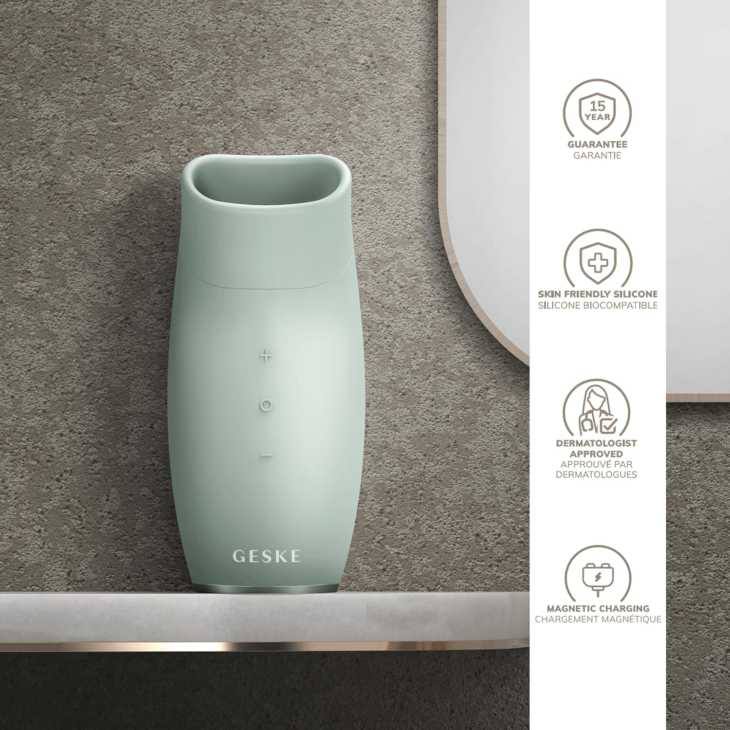 GESKE Lip Volumizer & Booster | 6 in 1