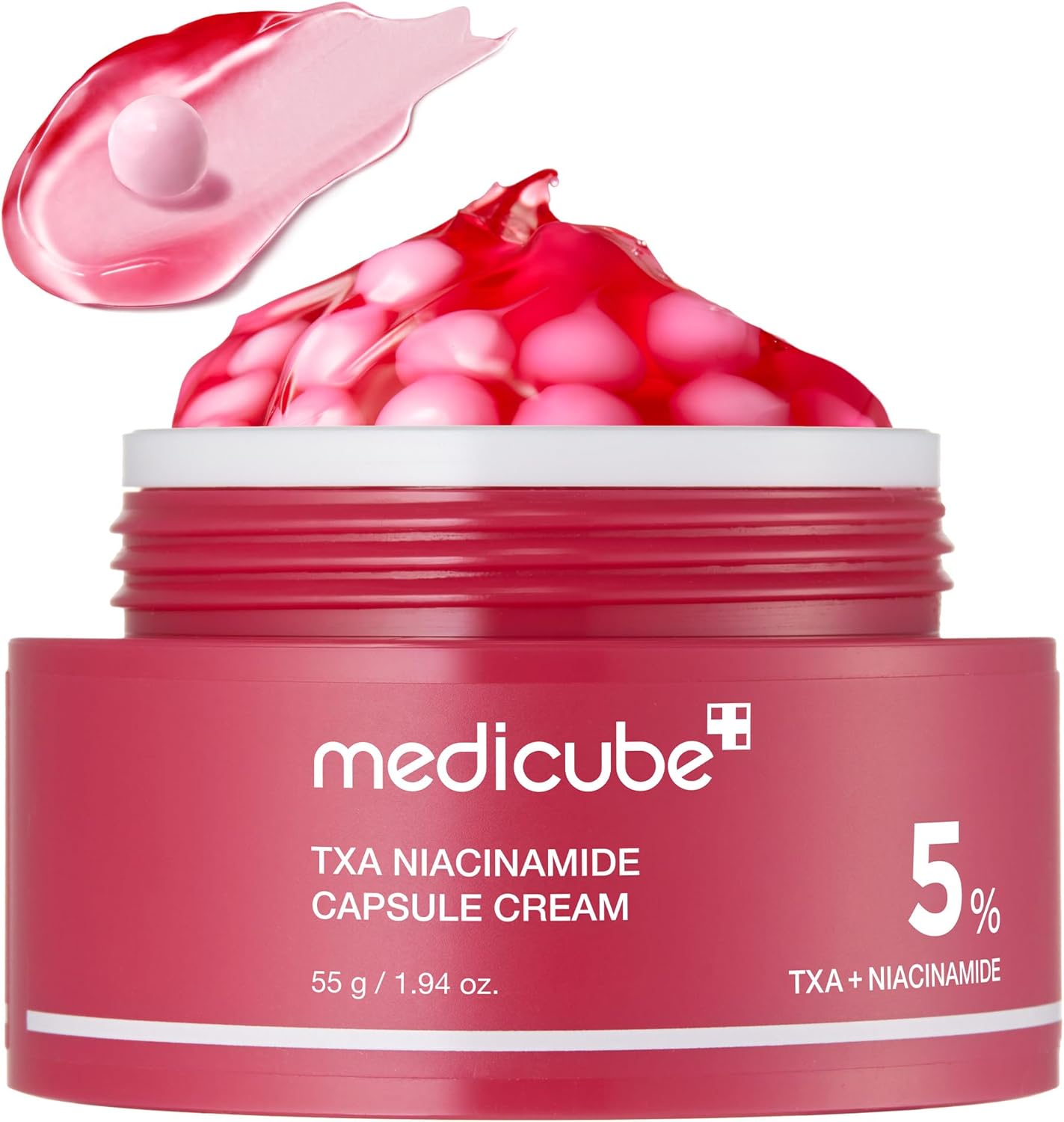 MEDICUBE-TXA NIACINAMAIDE CAPSULE CREAM 55g