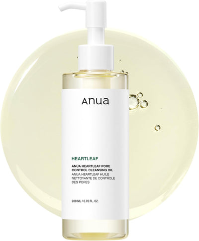 ANUA Hearthleaf Pore Control Cleansing Oil Mild 200ML