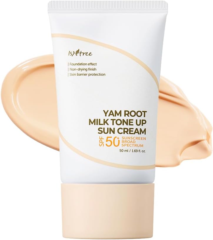 YAM ROOT MILK TONE UP SUN CREAM_50ml
