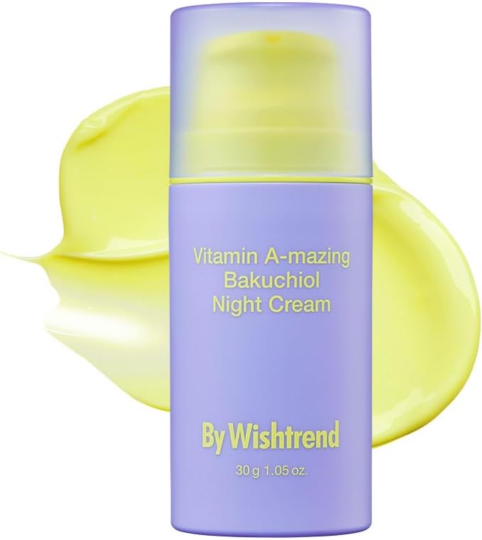 By Wishtrend Vitamin A-mazing Bakuchiol Night Cream 30 g