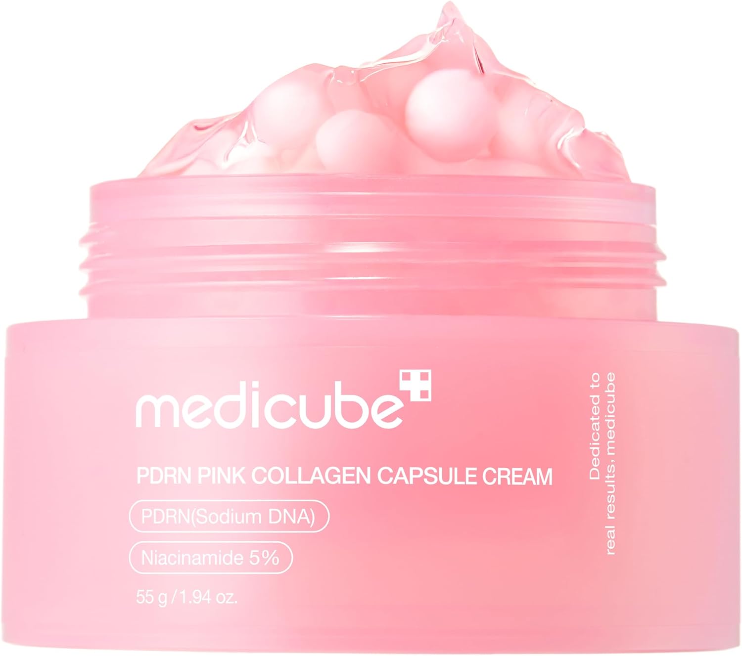 MEDICUBE-PDRN PINK COLLAGEN CAPSULE CREAM 55g