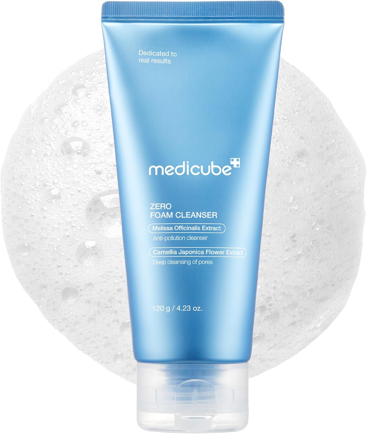MEDICUBE-ZERO FOAM CLEANSER 120g