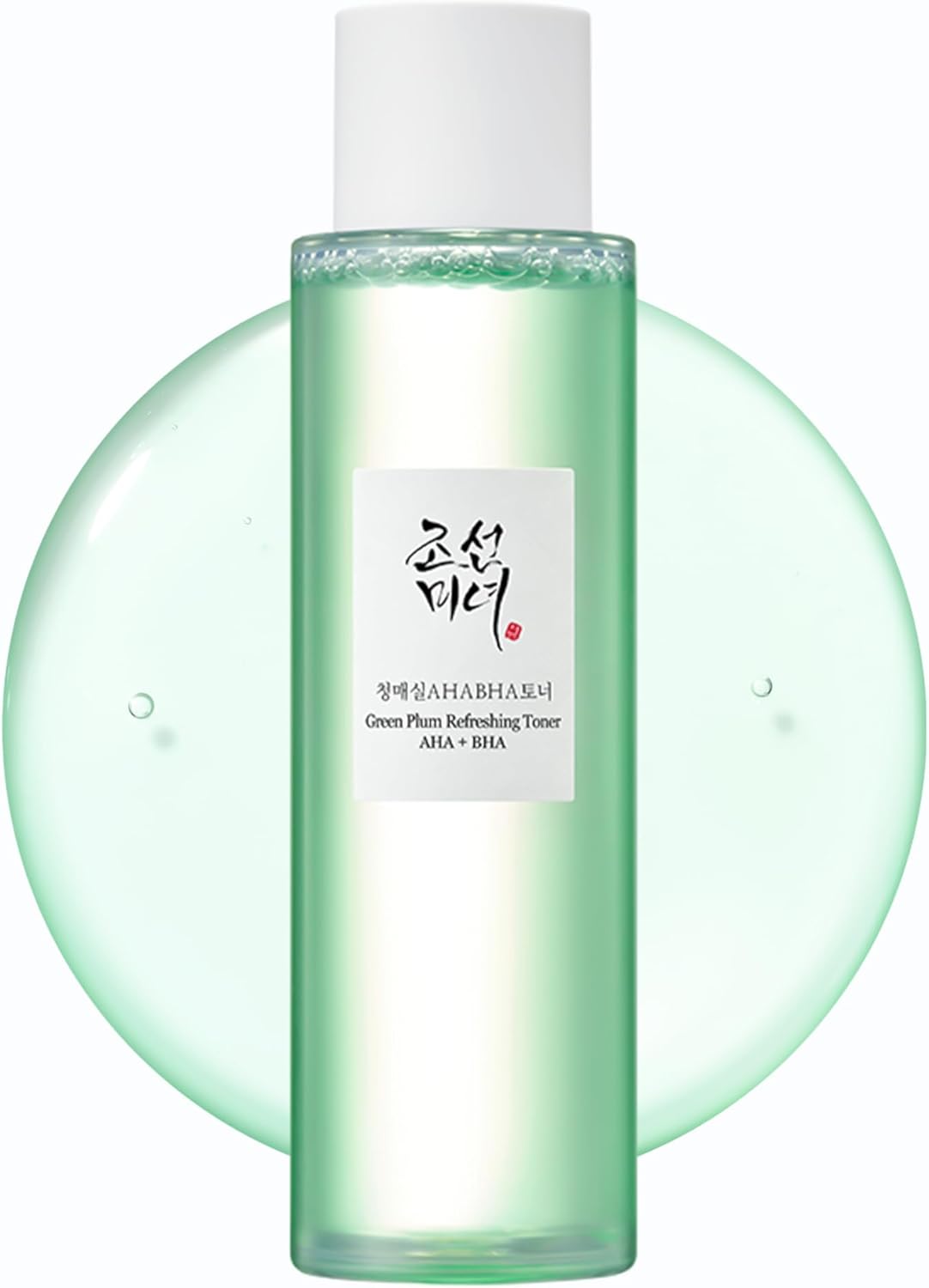 BEAUTY OF JOSEON Green Plum Refreshing Toner with AHA and BHA 150ML