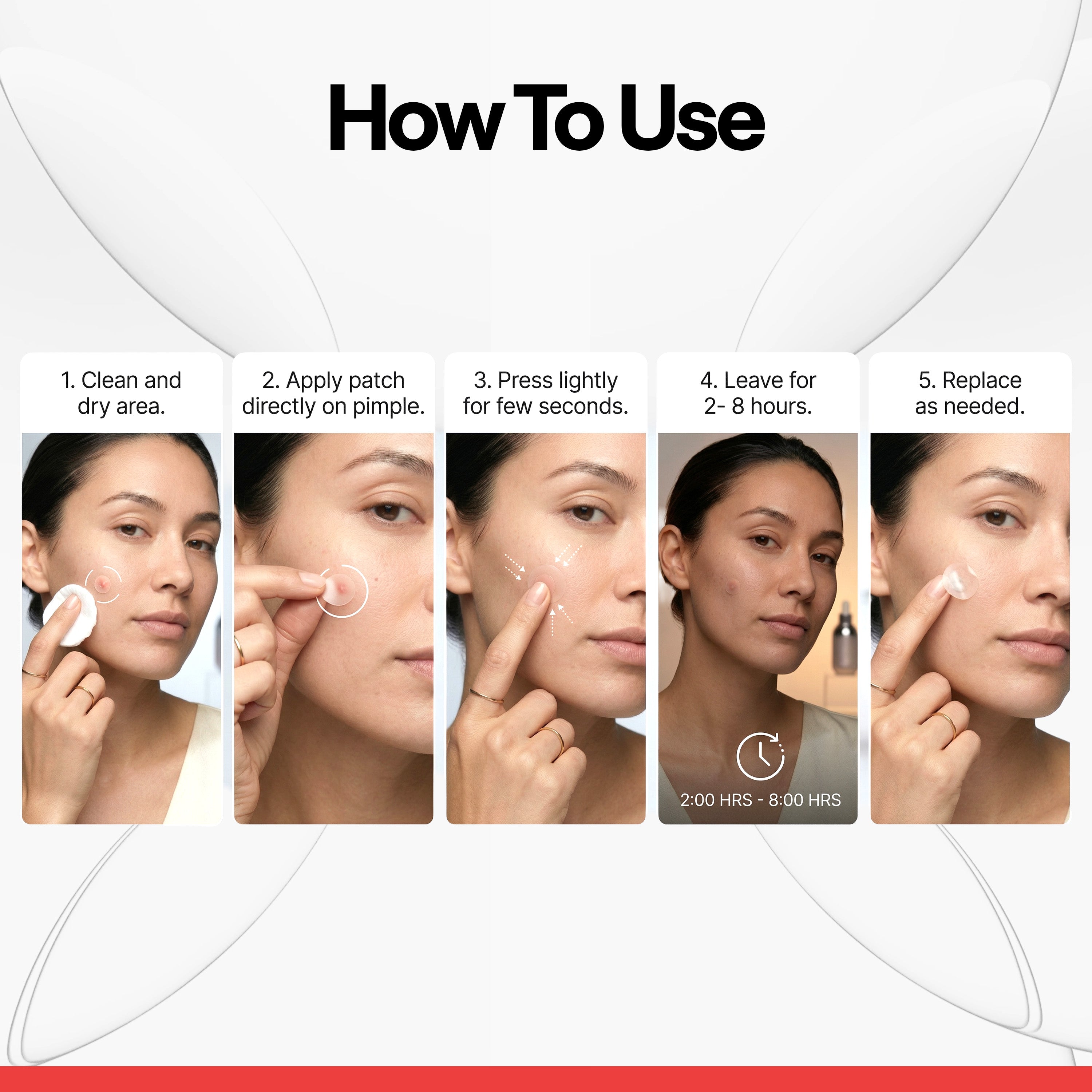 ELLE Magnesium Acne Patch | Micro-Dart | Magnesium - The Magic Mineral | Deep Penetrating Hydrocolloid Pimple Patch | Early Stage & Pus Pimples | Tea Tree & Madecassic Acid | 10 Patches
