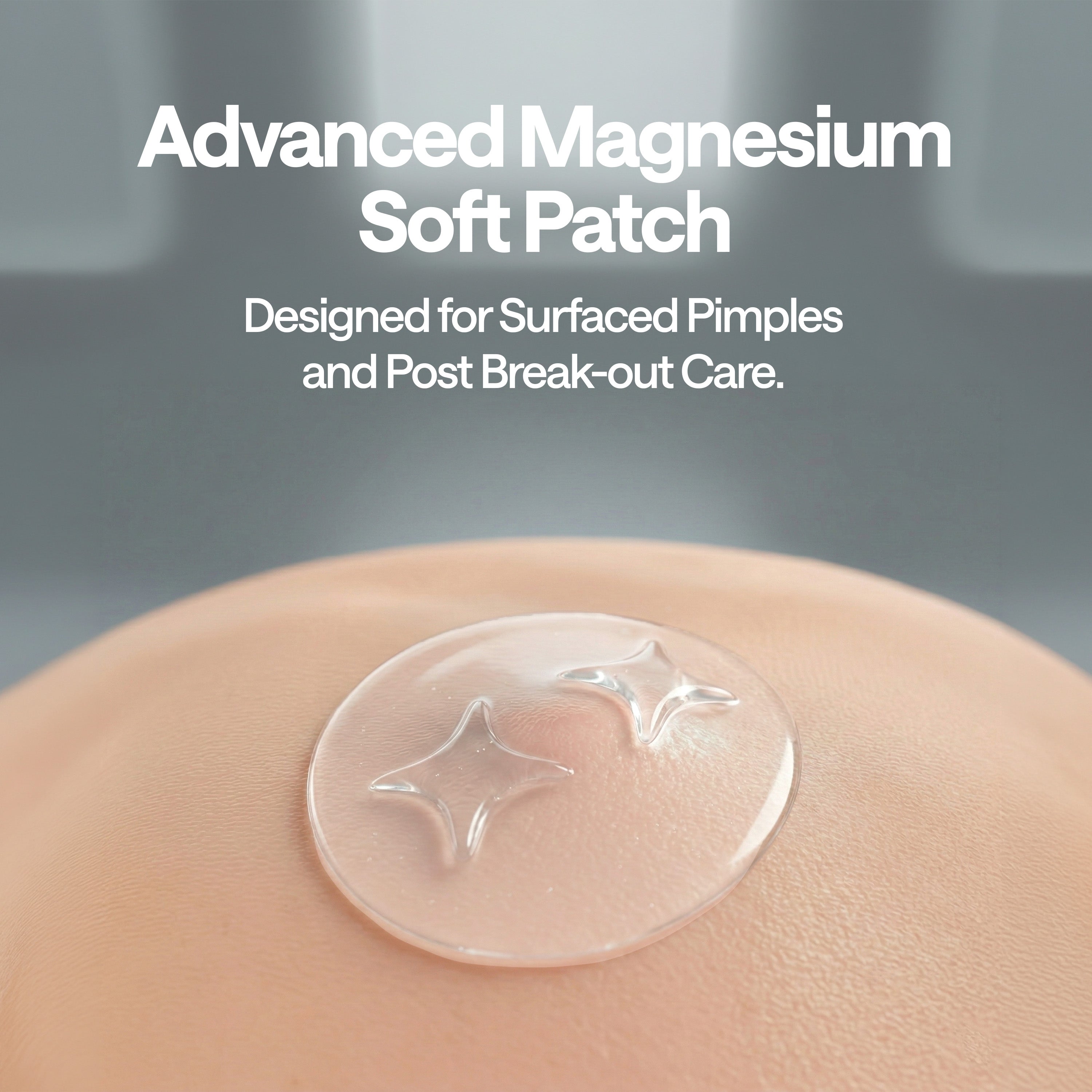 ELLE Magnesium Soft Acne Patch | Spot Treatment | Magnesium - The Magic Mineral |Hydrocolloid |Madecassic Acid | Tee Tree Oil Pimple Patches | Post-Breakout Acne Care | 11mm & 10mm Sizes | 45 Patches