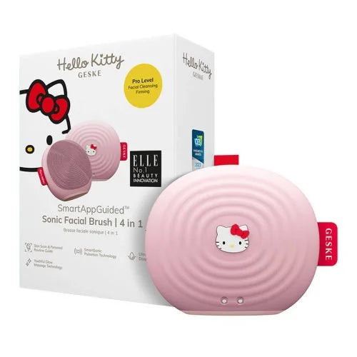 GESKE Sonic Facial Brush Hello Kitty 4 in 1