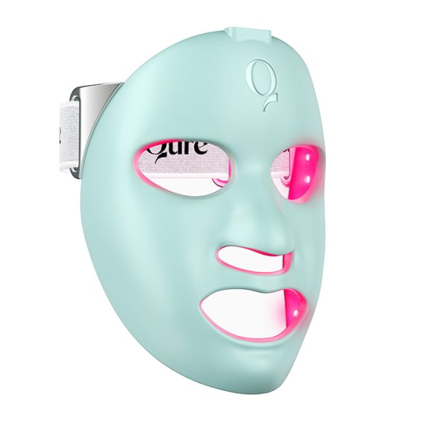 Qure LED Light Therapy Mask - Customizable LED Face Mask