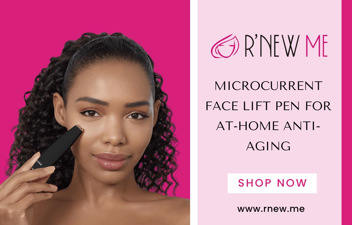 The Microcurrent Face Lift Pen: Your At-Home Anti-Aging Savior
