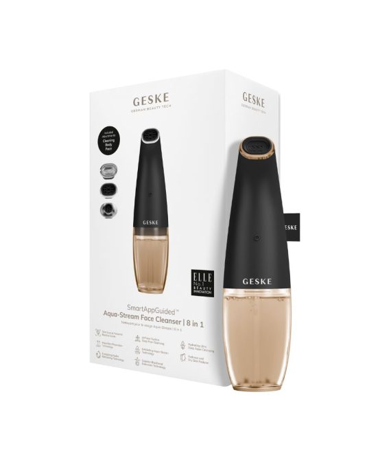 GESKE Aqua-Stream Face Cleanser 8 In 1
