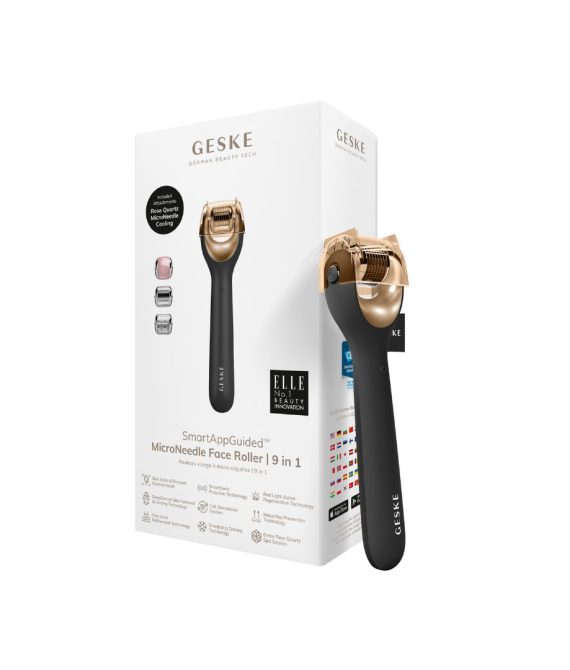 GESKE Micro Needle Face Roller 9 in 1