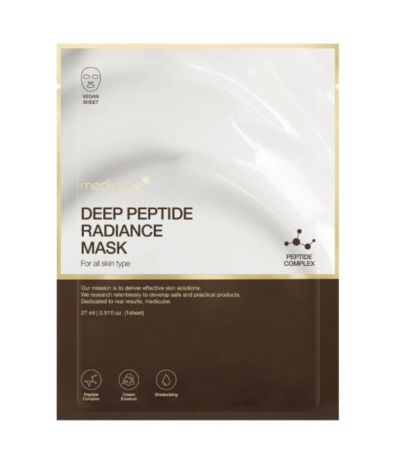 Medicube Deep Peptide Radiance Mask