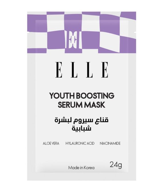 ELLE Youth Boosting Serum Mask